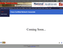 Tablet Screenshot of ccna.exampointers.com