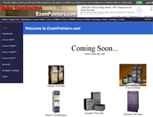 Tablet Screenshot of exampointers.com