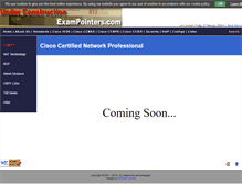 Tablet Screenshot of ccnp.exampointers.com